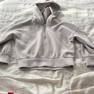 Abercrombie Kids Gray Hoodie